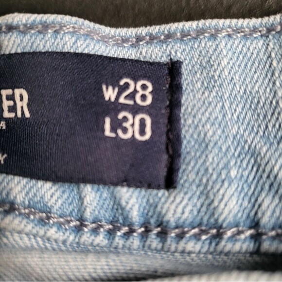 Hollister Skinny Epic Flex Denim Light Wash Jeans W28 x L30 - Picture 5 of 7
